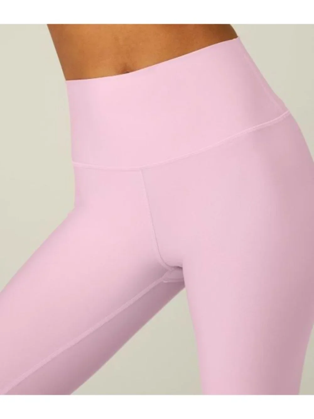 Alo High-Waist Airlift Legging Sugarplum Pink Hi-Rise Waisted Skinny Tights Pant